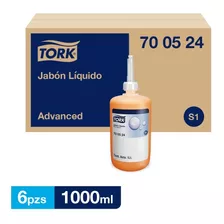 Tork Jabón Líquido 6 Botellas De 1l