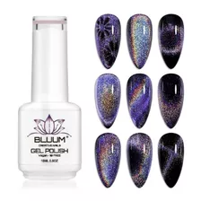 Cat Eyes Holografico Esmalte Permanente Bluum