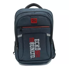 Mochila Profesional Ecko: Con Compartimento Para Laptop Y Candado