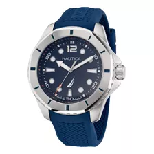 Reloj Nautica Napkmf201 Para Hombre Analogico Cuarzo