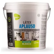 Pintura Látex Blanco Acabado Mate Galón 3.78lts Passol