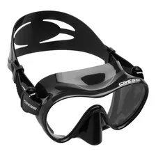 Visor Cressi F1 Frameless Buceo Snorkeling Apnea !! Color Negro