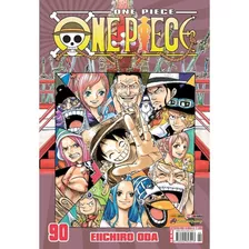 One Piece Vol.90 - Mangá - Panini