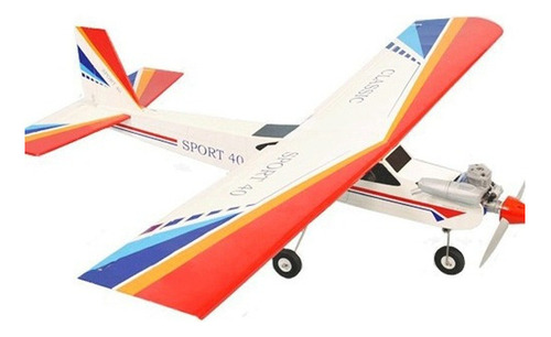 Avião Controle Remoto Jato Bi-motor Fx820 Para Aeromodelismo
