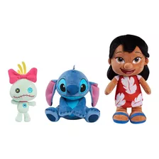 El Juego De Peluche Lilo & Stitch De Disney, El Juego De 3 P