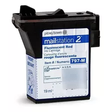 Pitney Bowes 797-m Cartucho De Tinta Para Mailstation2 (k7m.