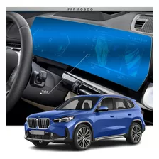 Película Ppf Antireflexo Fosca Proteção Tela Bmw X1 2023