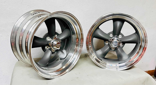 Rines 17 5-127 Progres American Racing 8 Adelan 9.5 Atra Nue Foto 2