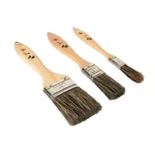 Brocha Profesional Pintar X3 De Cerda Natural Premier