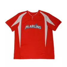 Casaca Baseball - L - Miami Marlins - Original - 062