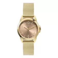 Relógio Feminino Technos Boutique Dourado Imediata