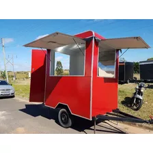 Trailer Food Truck Lanche (temos Pronta Entrega).