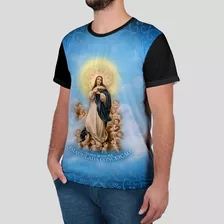 Camiseta Tradicional Nossa Senhora Da Imaculada Conceição