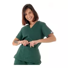 Scrub Pijama Cirúrgico Dia A Dia Nao Amassa Bordado Gratis