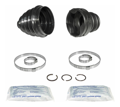 Pack Cubre Polvos Junta Hom Mini Cooper L4 1.6l 07/15 Metz Foto 2