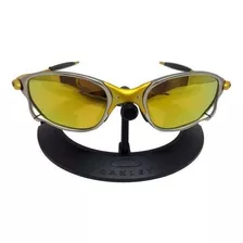 Oculos Julliet 24k Xmetal Dourada