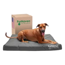 Furhaven Cama Ortopédica Para Perros Resistente Al Agua Para