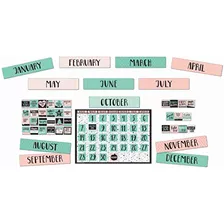 Juego De Tablón De Anuncios De Calendario Sassy , 8...