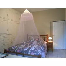 Mosquitero Tul Cubre Cama De 2 Plazas Cuna Anti Mosquitos