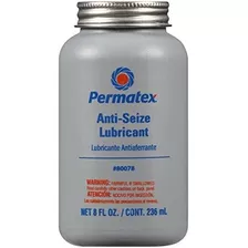 Permatex 80078 Lubricante Antiadherente Con El Cepillo Super