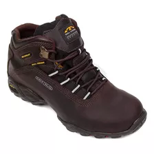 Bota Bull Terrier Alpina Dry Lite Marrom Burnet Feminino