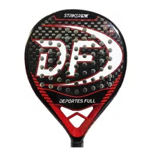 Paleta De Pádel Deportes Full Striker 12k 2022 Color Rojo/blanco