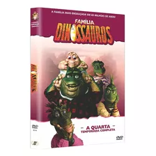 Dvd Família Dinossauros Quarta Temporada Completa Original