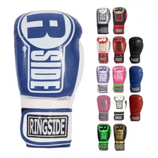 Guantes De Boxeo Ringside Large Blue/white