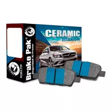 Pastillas De Frenos Marca Brake Pak Para Nissan Tiida 1.8