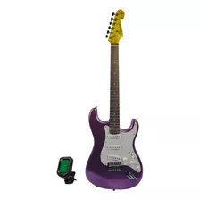 Guitarra Sx Ed1 Ed-1 Ed 1 Mpp Afinador Digital