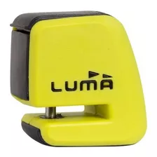 Candado Traba Disco Luma Enduro 92d Amarillo Fluor C6