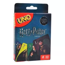 Juego De Un0 - Juego De Mesa - Edicion Harry Potter