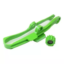 Deslizante Corrente Kxf 250 06/17 Kxf 450 06/18 Klx450 Verde