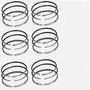 Anillos Hastings Para Mitsubishi 3000gt 91-99 3l Std Cromo