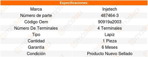 Bobina Encendido Lx570 8cil 5.7l 08_19 Injetech 8234574 Foto 4