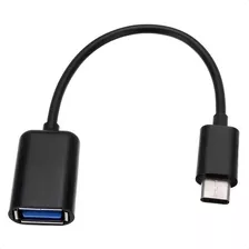 Adaptador Cabo Otg Tipo C Usb Para Celular Pendrive Note