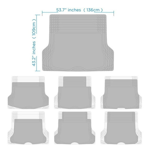 Kit Tapetes De 4 Pzas Y Cajuela Ford Contour 2.0 2000 Foto 4