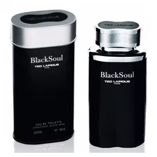 Black Soul Ted Lapidus 100ml-100% Original