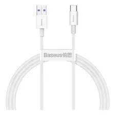 Cable Datos Cargador Baseus - Usb A Usb C - 1 Metro