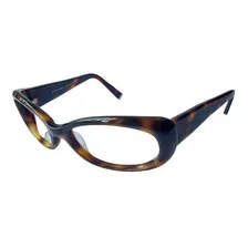 Lente Óptico Oliver Peoples Phoebe Cat Eye Havana Brown 53mm