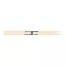 Baqueta Txr5an Clásica Natural Hickory Promark Nylon-par.