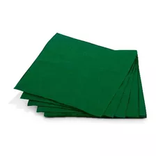 Guardanapos De Papel Folha Dupla Verde 32x32 20 Unidades