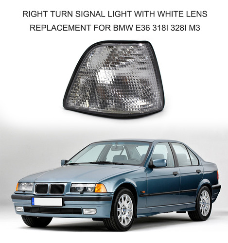 Luz Intermitente Derecha Bmw E36 318i 328i M3 Foto 3