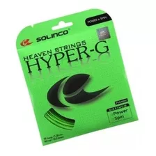 Cuerda Solinco Hyper G 1.25 Mm, Juego 12 Metros 