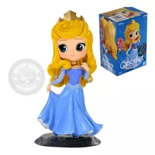 Figura Disney Princesa Aurora Bela Adormecida Qposket Bandai