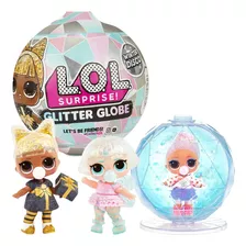 Boneca Lol C/ Acessórios Surpresa Glitter Globe Winter Disco