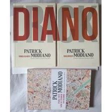 Patrick Modiano 3 Livros Nobel Literatura 2014 Ed. Rocco 