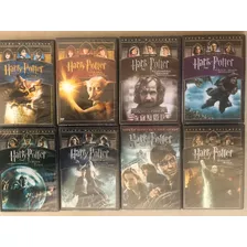 Dvd Coleçao Harry Potter (novo Original Lacrado) Widescreen