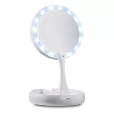 Espelho Articulável Maquiagem Led Iluminador - Western