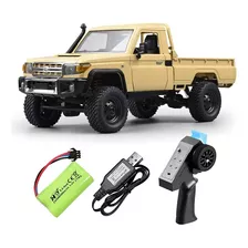 Automodelo Rc, Carro De Controle Remoto 4x4 Mn82 Rc Crawler